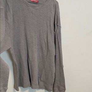 Craftsman Gray Cotton Shirt